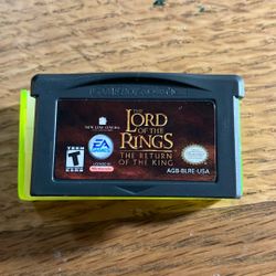 Nintendo Game Boy advance