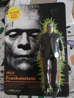 Neca Frankenstein 7 Inch On Card