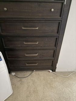 5 drawer dresser (from Ashley's Furniture)