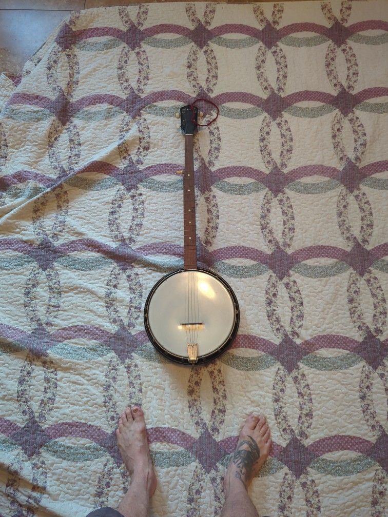 Silverstone Banjo Five String