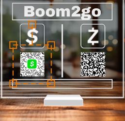 Business QR Code Signs