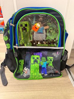 Minecraft backpack