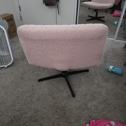 Pink Gaming Chair 