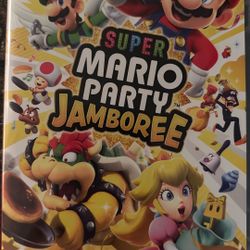 Super Mario Party Jamboree-Brand new