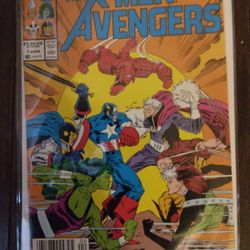 Xmen Versus Avengers 80s Comic 