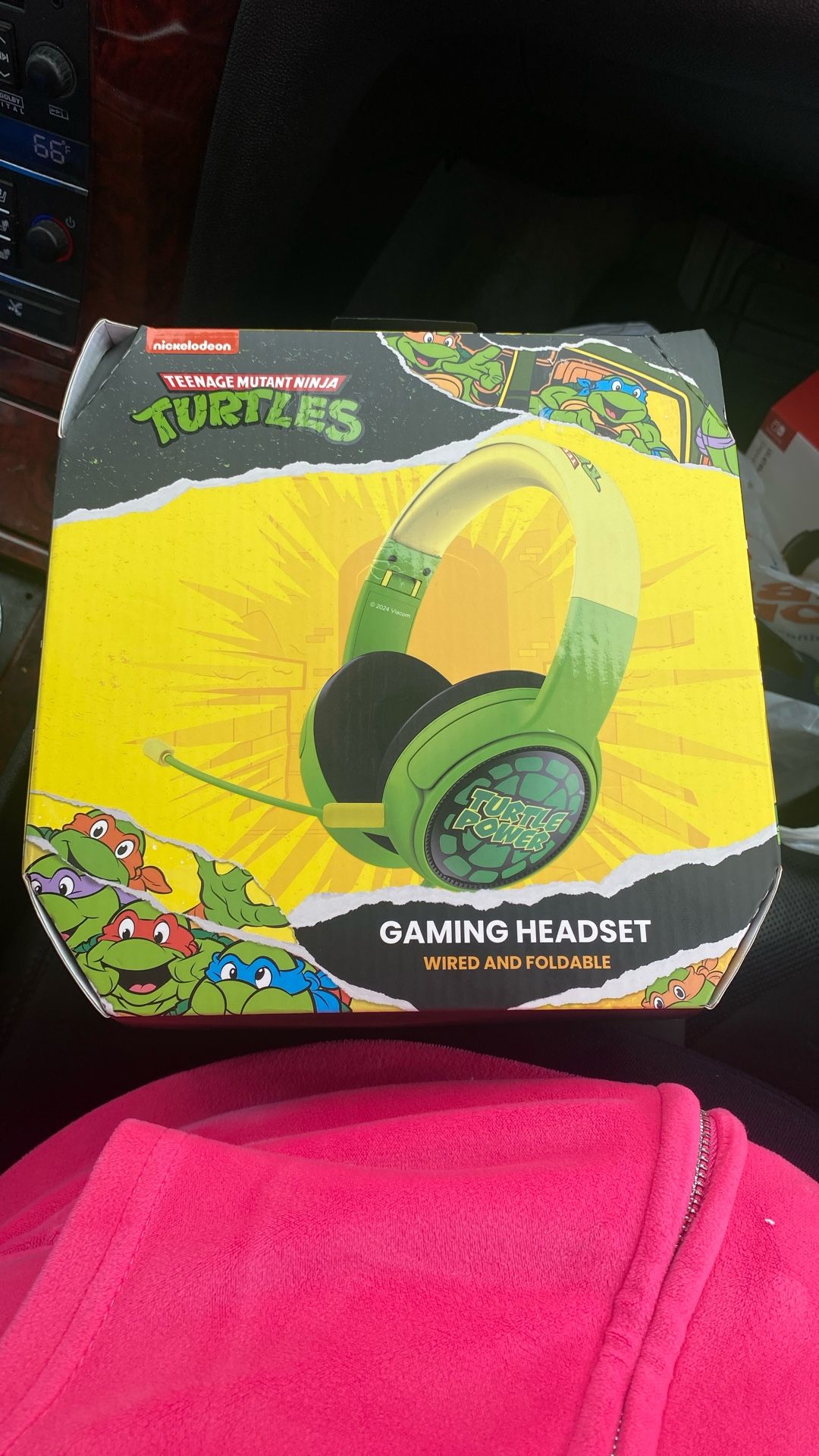 Teenage Mutant Ninja Turtle Gaming Headset