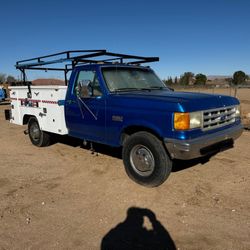 1996 Ford 350 Diesel Welding Truck!!! Serious Buyer Only!!!! 