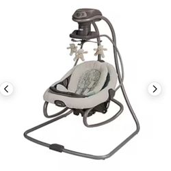 Graco DuetSoothe Infant Swing and Rocker with Portable Seat