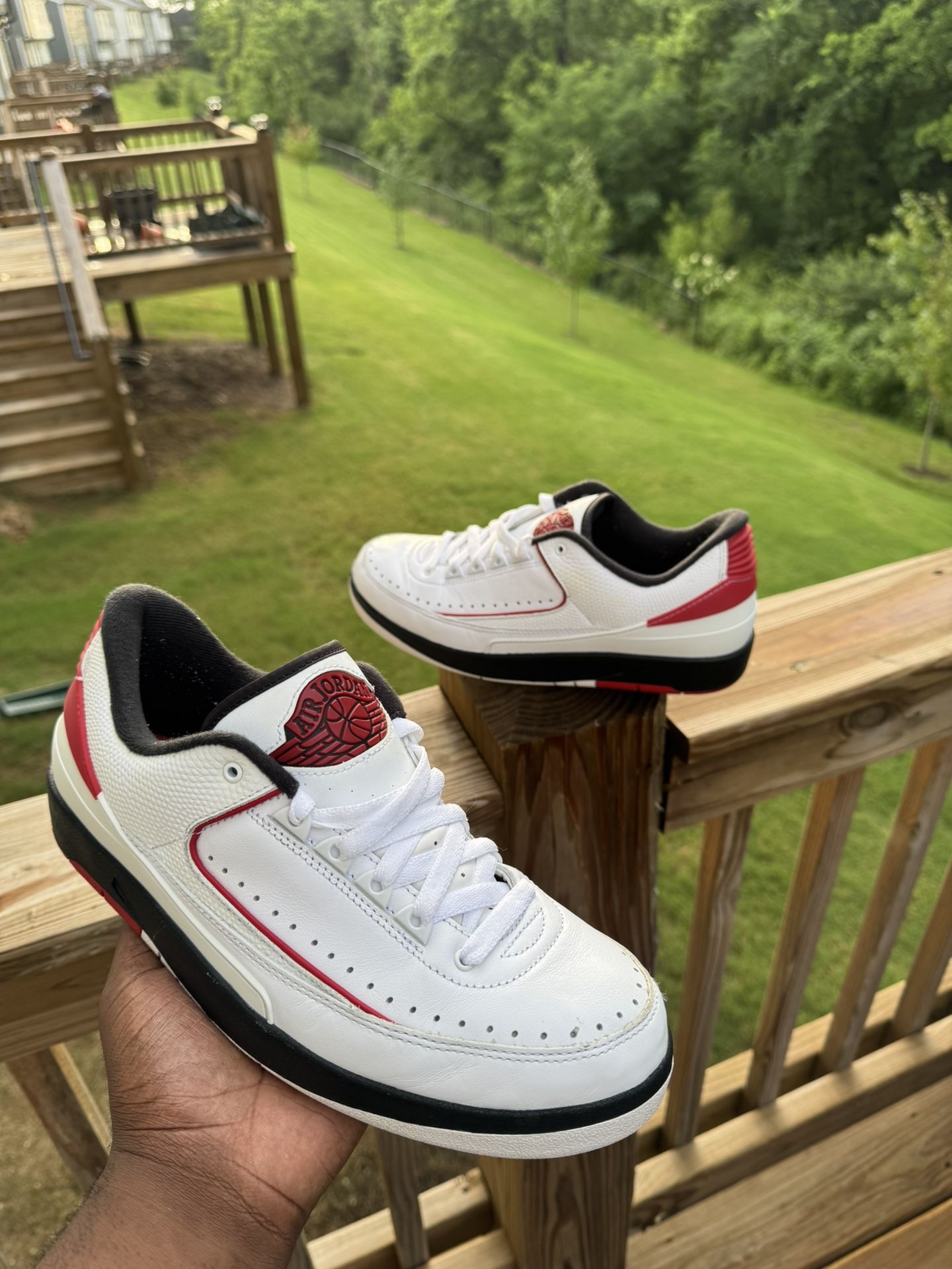Air Jordan Retro 2 Low “Chicago (2016)” Size 9M