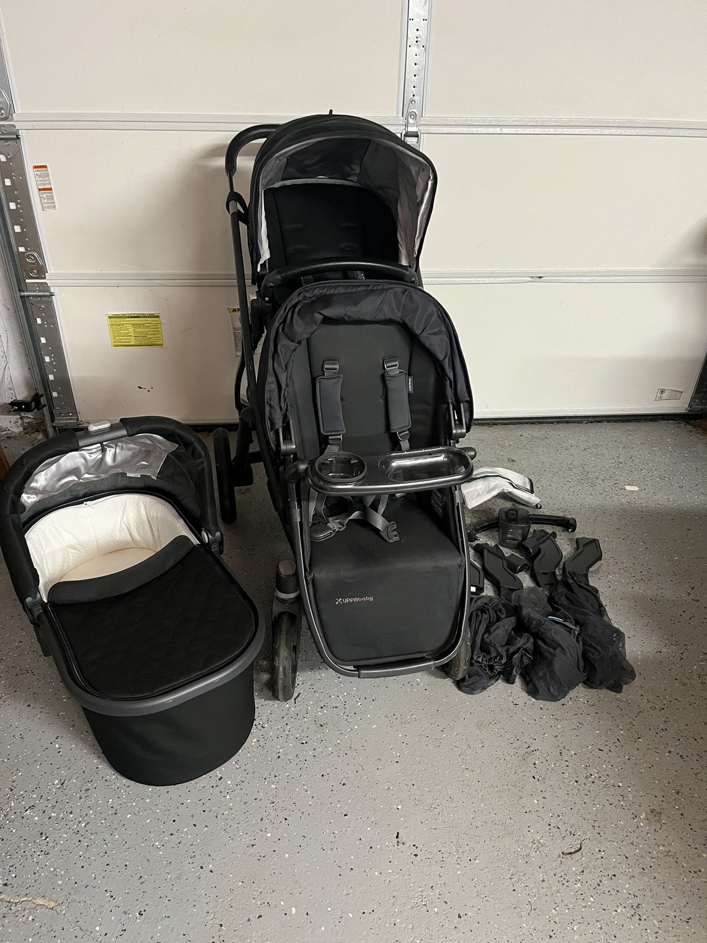 Uppababy Vista