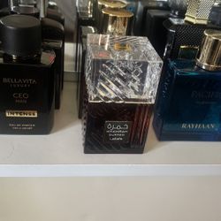 Lattafa Khamrah Dukhan Cologne Fragrance