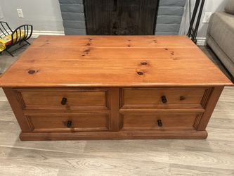 Coffee Table/ Storage Unit