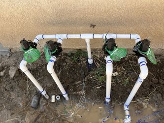 Sprinklers Sod Valves