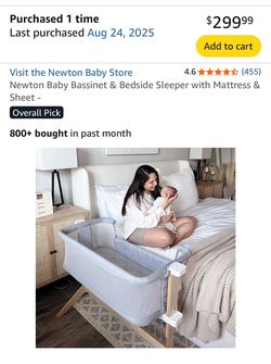 Newton Baby Bassinet
