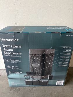 Homedics Premium Steam Sauna