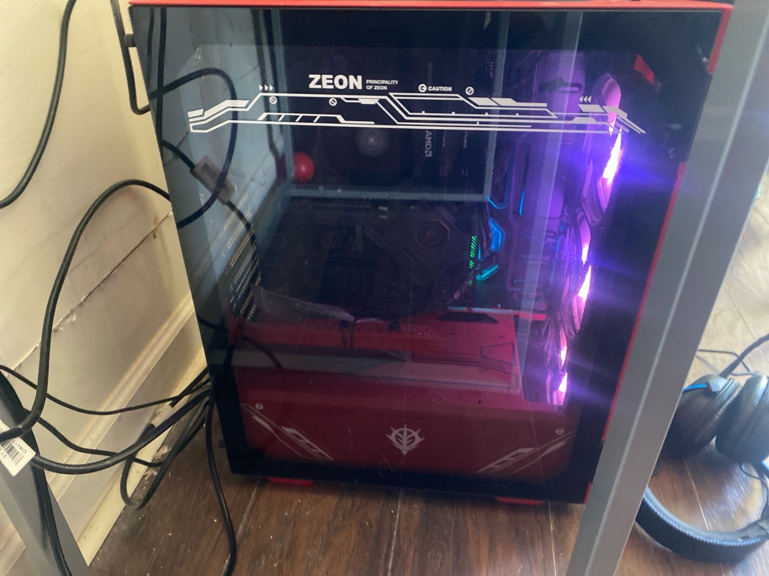 Gaming PC + 24” Dell Monitor – Ryzen 5 | 16GB | 1TB SSD | RGB Case | Ready to Use