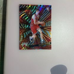 Matas Buzelis Rookie Card