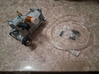 HOURLEEY Pressure Washer Pump 3/4"