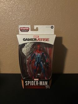 🟣 Velocity Suite 6” Fig. Spider-Man Gamer Verse ( No BAF Leg)