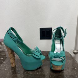 Bamboo Bitton-01, Seanub, Size 9 Heels
