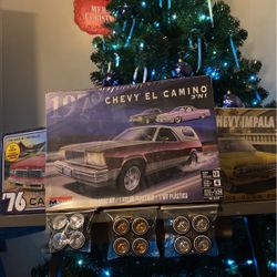 Chevy El Camino Model Kit