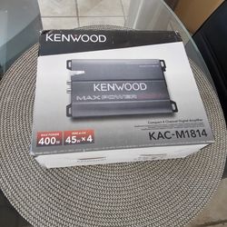 Kenwood Amplifier Kac-m1814 (Read Ad )