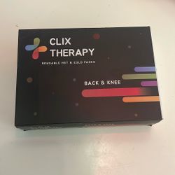 Clix Therapy Back & Knee Reusable Hot And Cold Pack