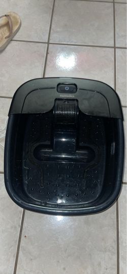 Selling used foot soaking tub