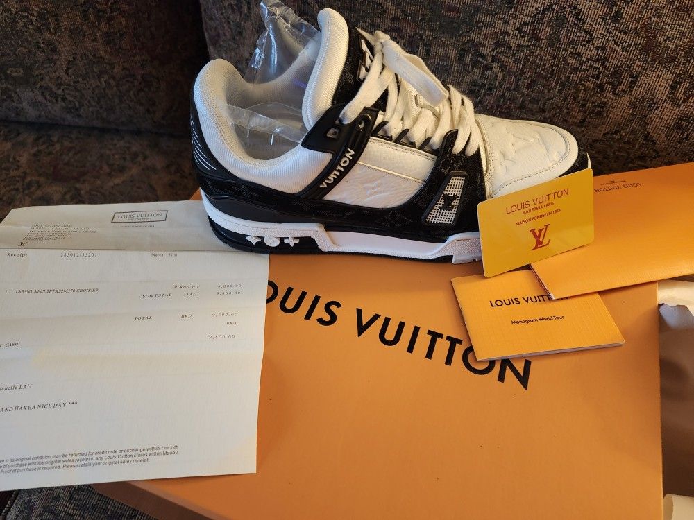 Tenis Shoes Louis Volition Authentic Trader