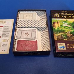 Board game Castle Of Burgundy Card Game