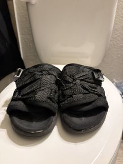 Black Draco Slides