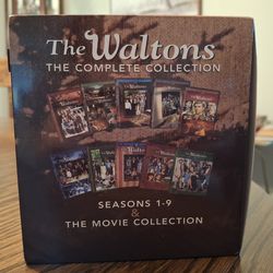 The Waltons Complete Collection DVD Box set