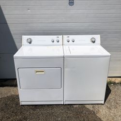 Washer And Dryer 