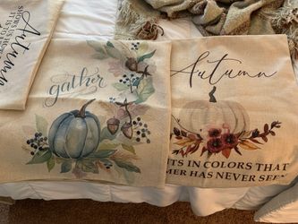 Pillow covers