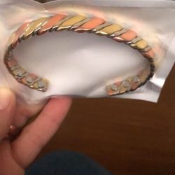Copper bracelet New