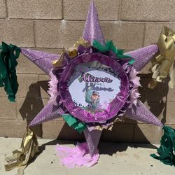 Safari 3D Star Pinata