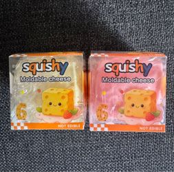 Vaseline cheese squishy toy