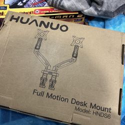 Huanuo Dual Monitor Desk Mount
