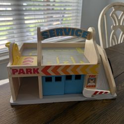 Melissa And Doug Car Wash