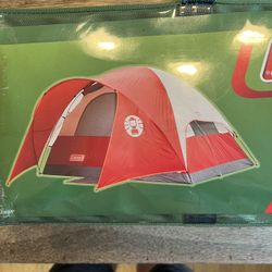 Coleman 9’x7’ Four Person Tent