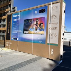 Hisense 100” 4K QLED Q6 Smart Tv