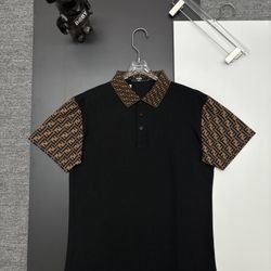 Fendi Men’s Polo Shirt 2025 New 