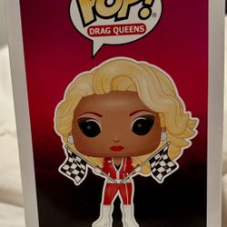 Funko Pop! Vinyl: RuPaul #01 Diamond Glitter Edition DragCon Exclusive