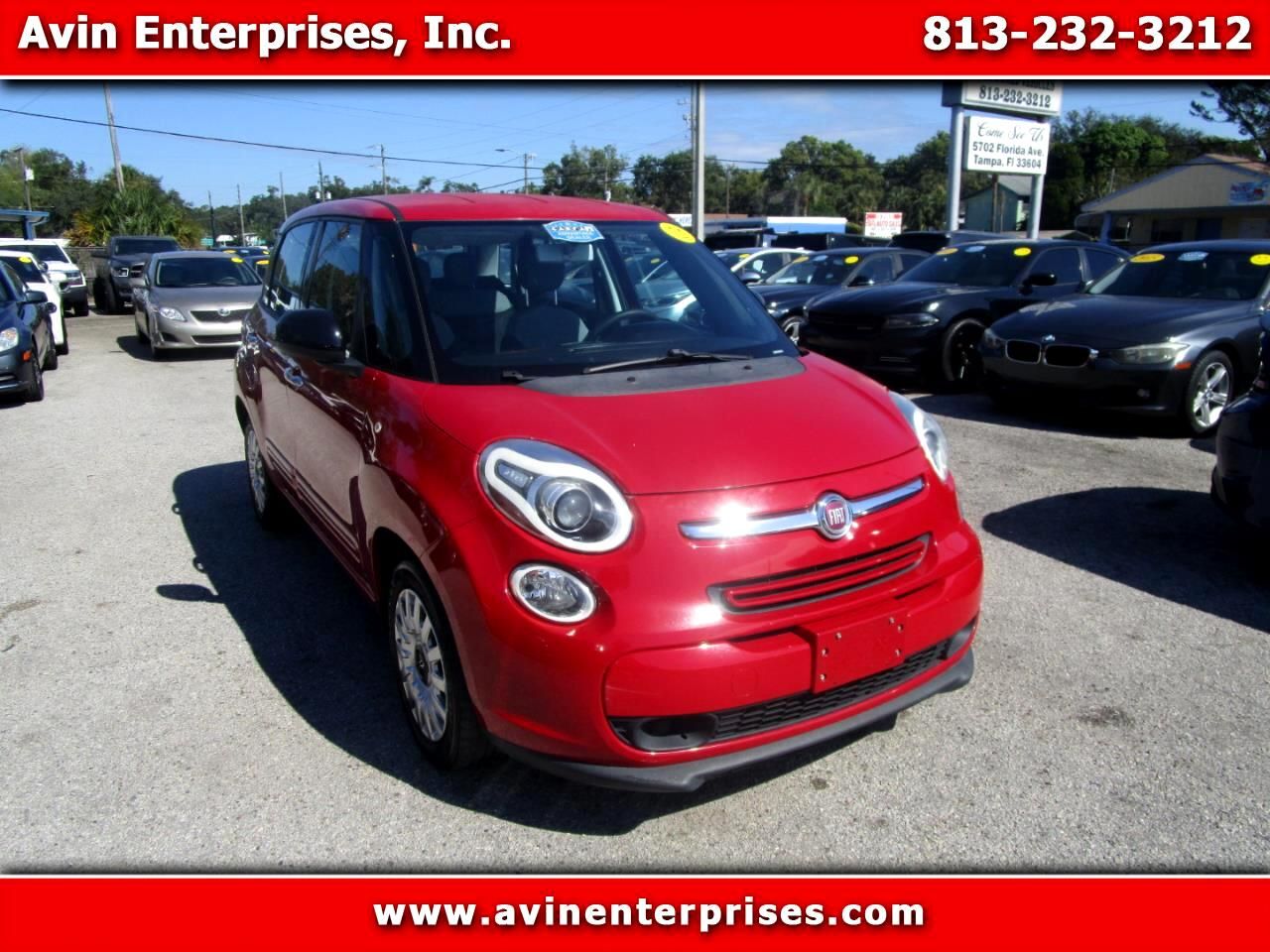 2014 Fiat 500L