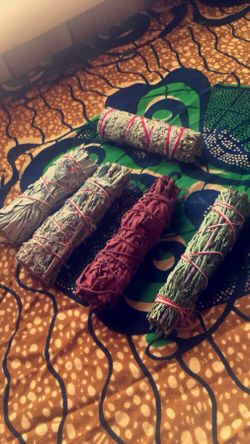 Sage smudge stick