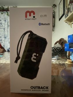 Waterproof Bluetooth Speaker 