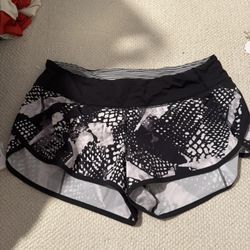 Womens Size 8 Lululemon Shorts 