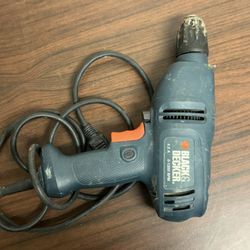 Black & Decker Corded Power Drill – 4.5 Amp, 0-350 RPM
