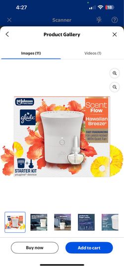 Glade scent flow starter kit $6