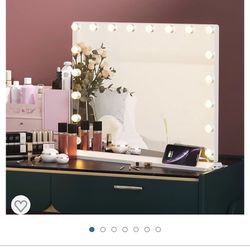 Vanity Mirror Large With Lights 